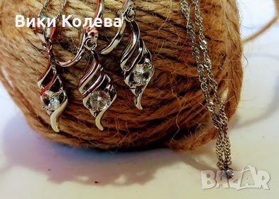 колие и обеци, снимка 1