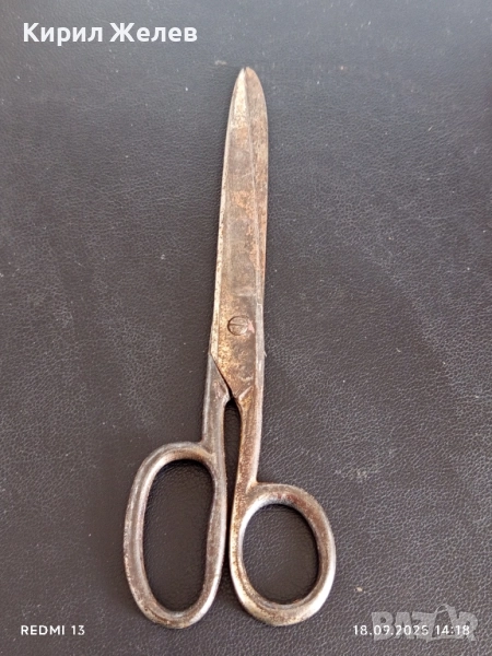 Стара шивашка ножица от соца за КОЛЕКЦИЯ ДЕКОРАЦИЯ 50581, снимка 1