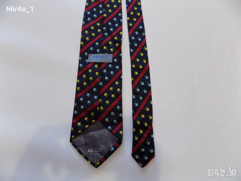 вратовръзка kenzo homme папионка мъжка оригинална копринена, снимка 1