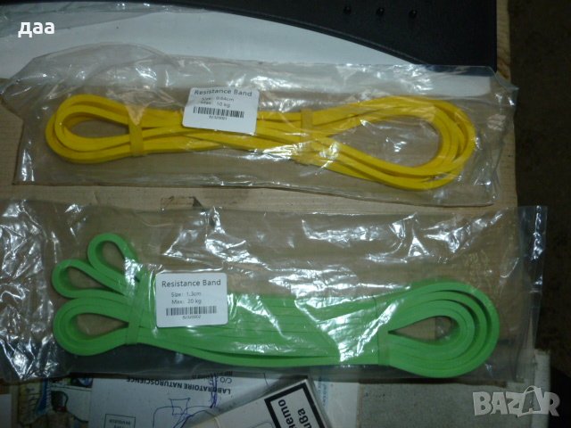 продавам ленти за съпротивление resistance bands, снимка 1