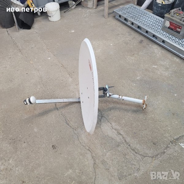 Сателитна чиния и приемник на Булсатком , снимка 1