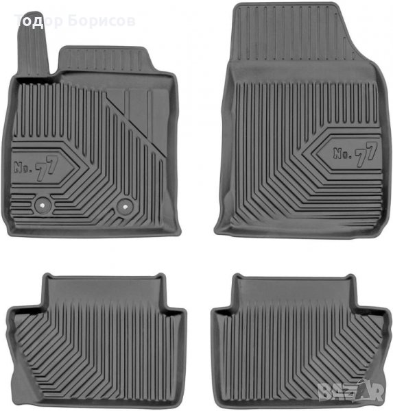 Стелки гумени /леген/ за Ford EcoSport 2017- /408418/, снимка 1