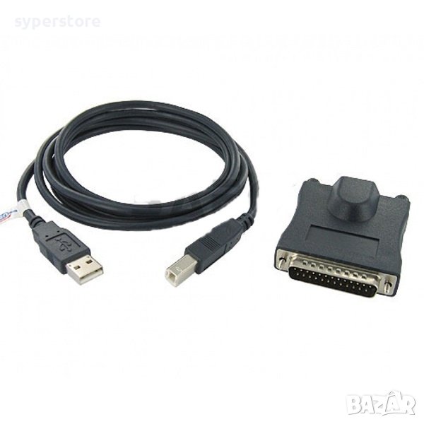 Преобразувател USB към SERIAL DB25M Chronos SS300768, снимка 1