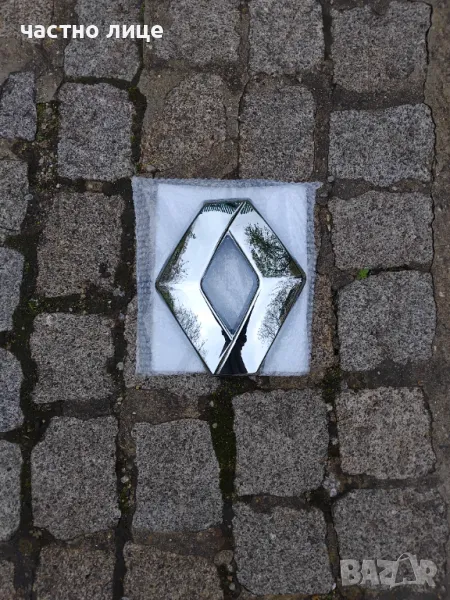 Емблема РЕНО KADJAR Каджар CAPTUR TRAFIC CLIO Меган за преден капак  20см на 16см нова, снимка 1