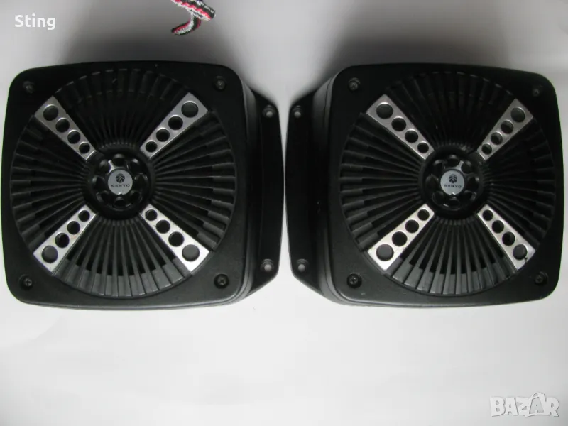 SANYO  Автомобилни Колони  от  70 те години , Отлични, снимка 1