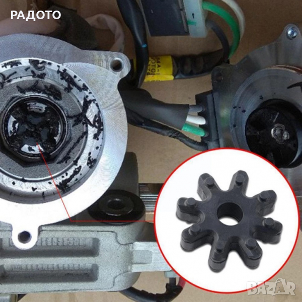 HYUNDAI,КИА... Гъвкаво съединение(втулка) за ел.усилвател на волана, снимка 1