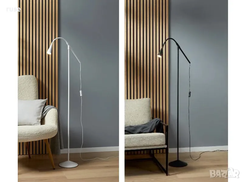 НОВ! LED лампион 156см подова лампа 3.5W два цвята, снимка 1