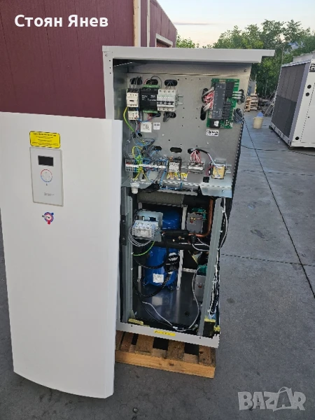 Термопомпа вода-вода Thermia Solid Eco 26 - 26 KW , снимка 1