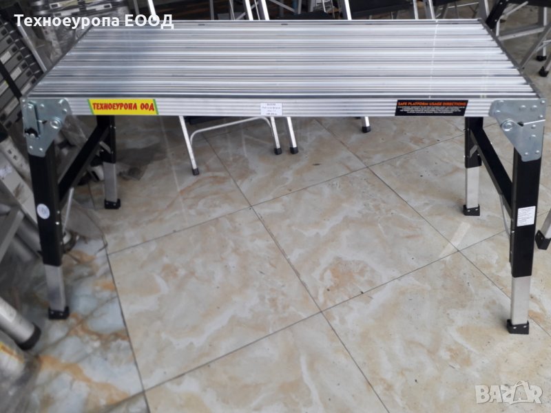 Алуминиева работна платформа, снимка 1