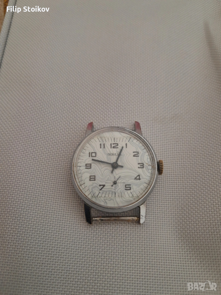 мъжки часовник Победа, снимка 1