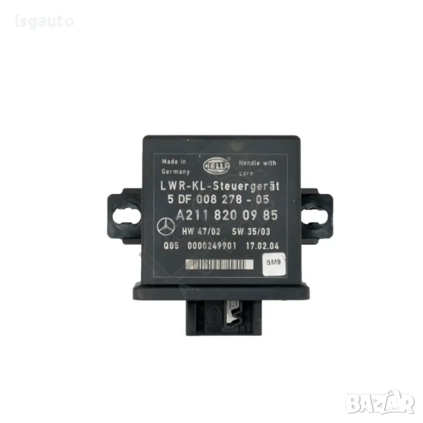 Контрол модул регулиране фарове Mercedes-Benz E-Class (W211) 2002-2009 ID: 135008, снимка 1
