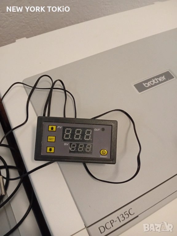 ТЕРМОРЕГУРАТОР ЗА ТЕМПЕРАТУРА , снимка 1