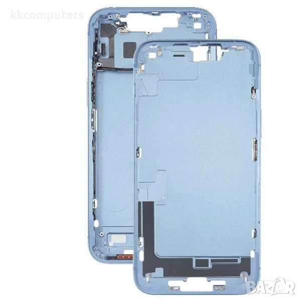 Среден борд за iPhone 14 6.1 / Син / КЛАС C Баркод : 484092, снимка 1