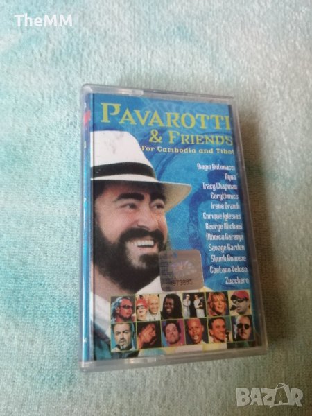 Pavarotti & Friends , снимка 1