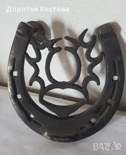 Красива масивна подкова за стена, снимка 1