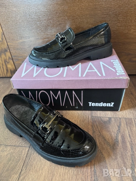 Лоуфъри / мокасини Tendenz, 39 номер, снимка 1