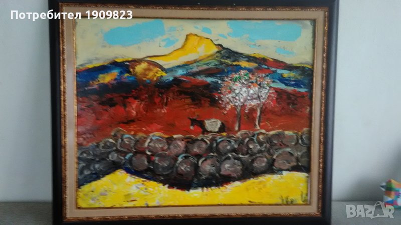 Маслена картина , снимка 1