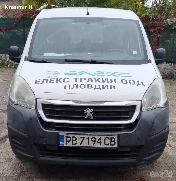 Пежо Партнер, снимка 1