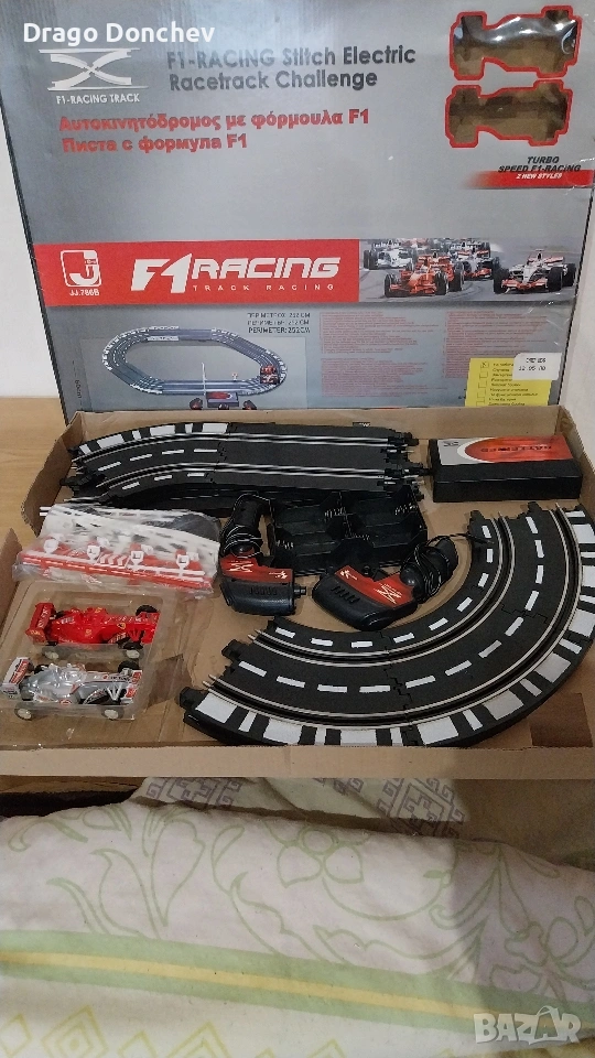 Писта с колички от F1, снимка 1