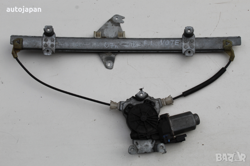 Преден ляв електрически стъклоповдигач Нисан ноут 07г Nissan note 2007, снимка 1