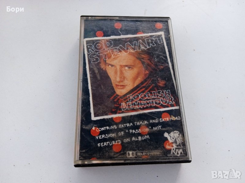 ROD STEWART Аудио касета, снимка 1