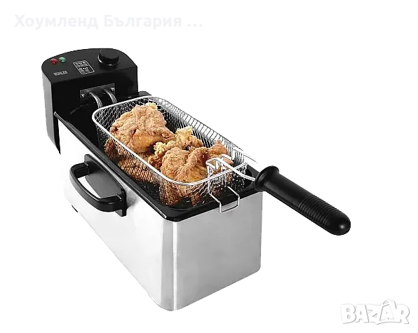 ГАРАНЦИЯ! Мощен фритюрник 3 литра, снимка 1