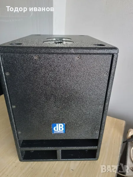 DB technologies-entertainer s350, снимка 1