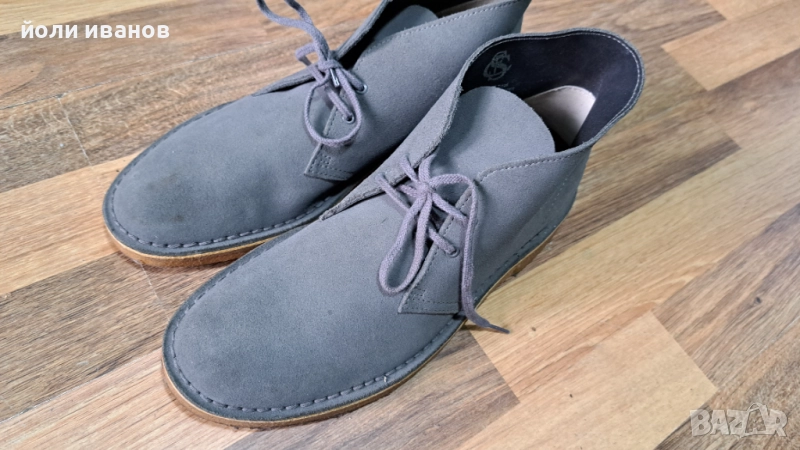 Кларкове с подметка суров каучук,почти нови 42 номер, снимка 1