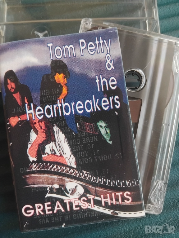 Tom Pretty & The Heartbreakers - Greatest Hits - аудио касета музика, снимка 1