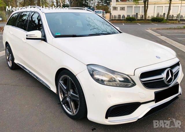-Mercedes-Benz E 350 T BlueTEC 9G-TRONIC Avantgarde AMG, снимка 1