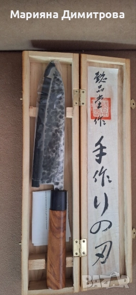 Японски нож, снимка 1