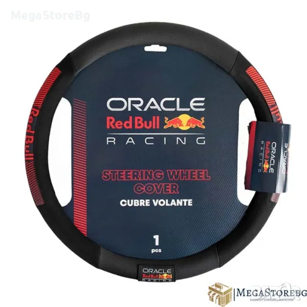 Калъф за волан Red Bull Racing - 12683, снимка 1