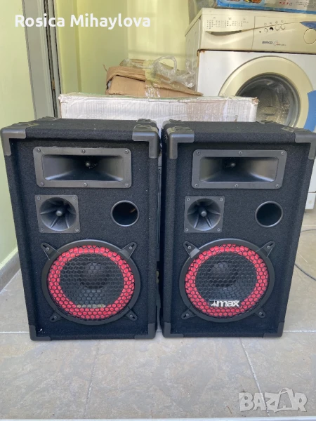 Тонколони 8 инчови 500 вата !, снимка 1