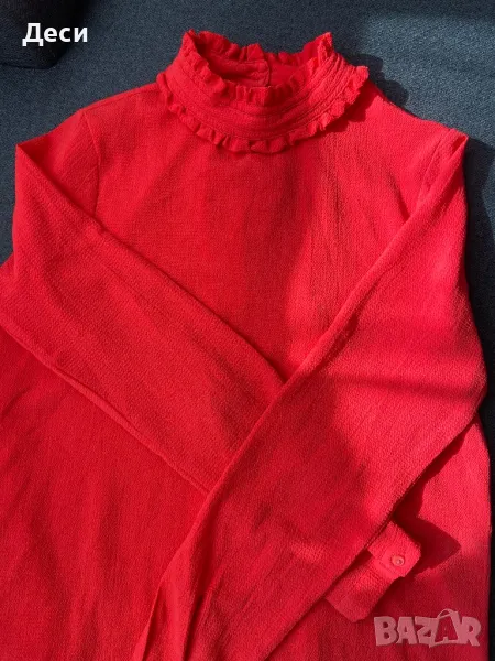 Червена риза Vero moda р-р S, снимка 1