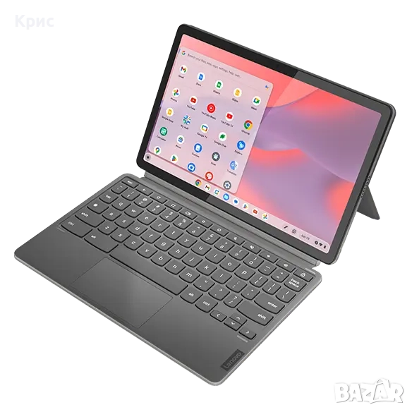 Таблет-лаптоп Lenovo Chromebook duet 11 инча, снимка 1