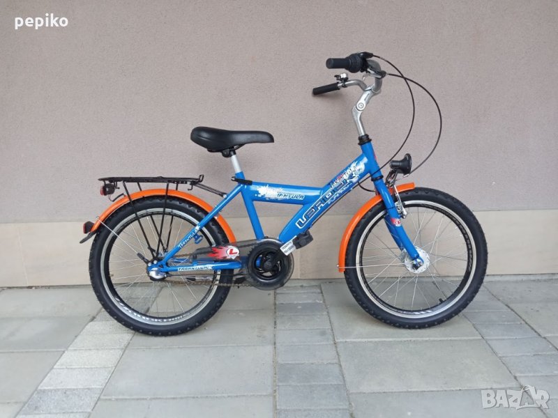 Продавам колела внос от Германия детски велосипед TARANTULA KIDS SPORT 20 цола SHIMANO NEXUS, снимка 1