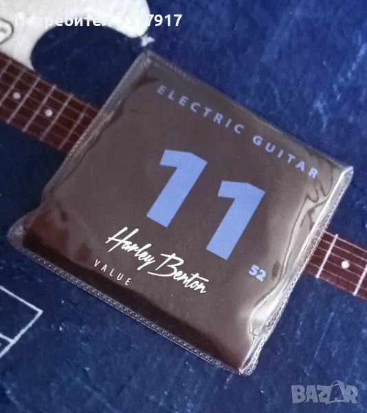 Harley Benton 11-52, снимка 1