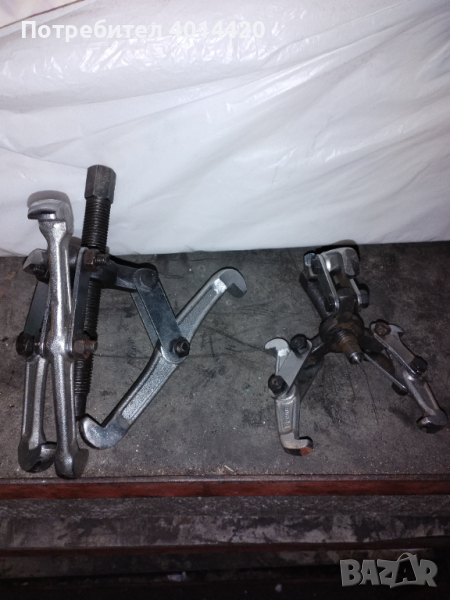 Скоби за вадене на лагери, снимка 1