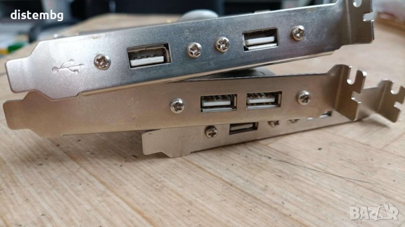 Задна планка с 2бр. USB 2.0 порта, снимка 1