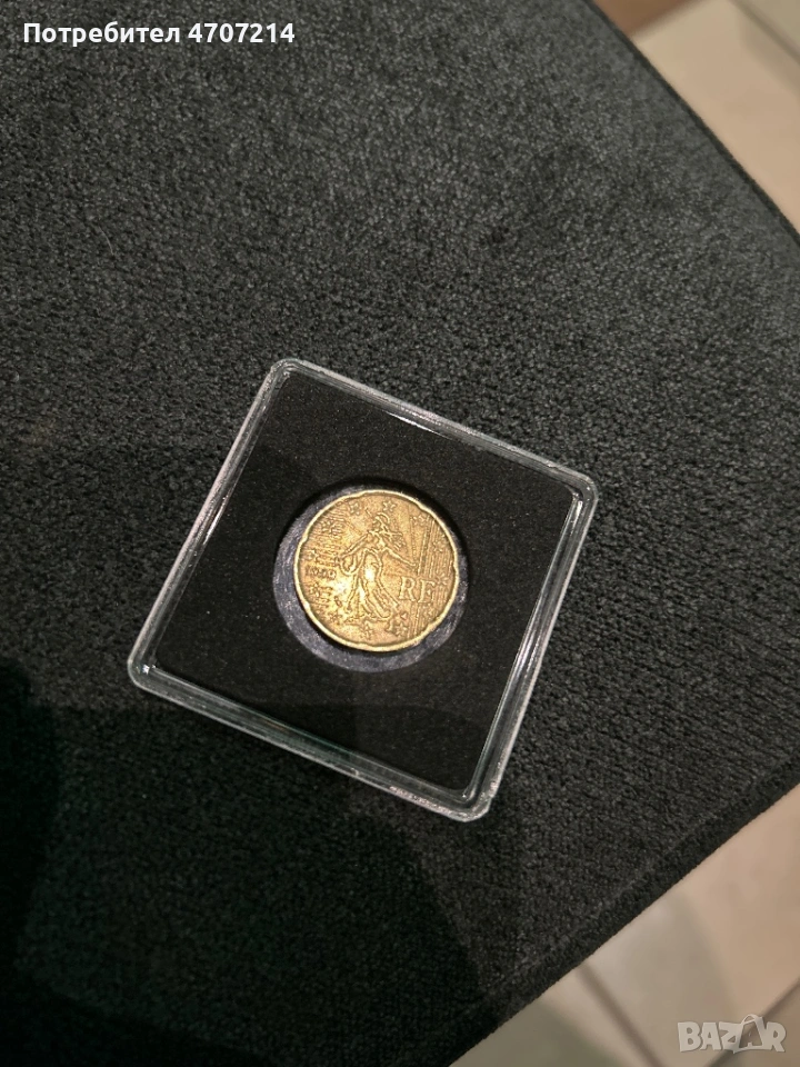 Монета 20 евро цента от 1999, снимка 1