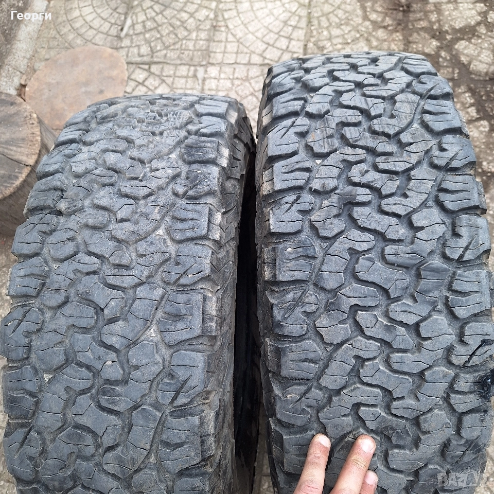 продавам в броя гуми 255 70 16, снимка 1