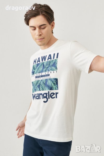 Нова тениска Wrangler Tshirt, снимка 1