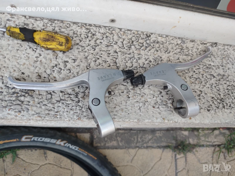 Лостчета спирачка за велосипед колело Shimano , снимка 1
