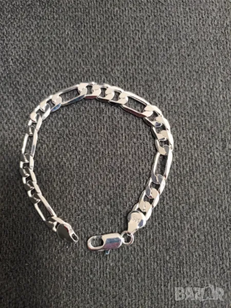 Сребърна гривна, НОВА гривна сребро, снимка 1