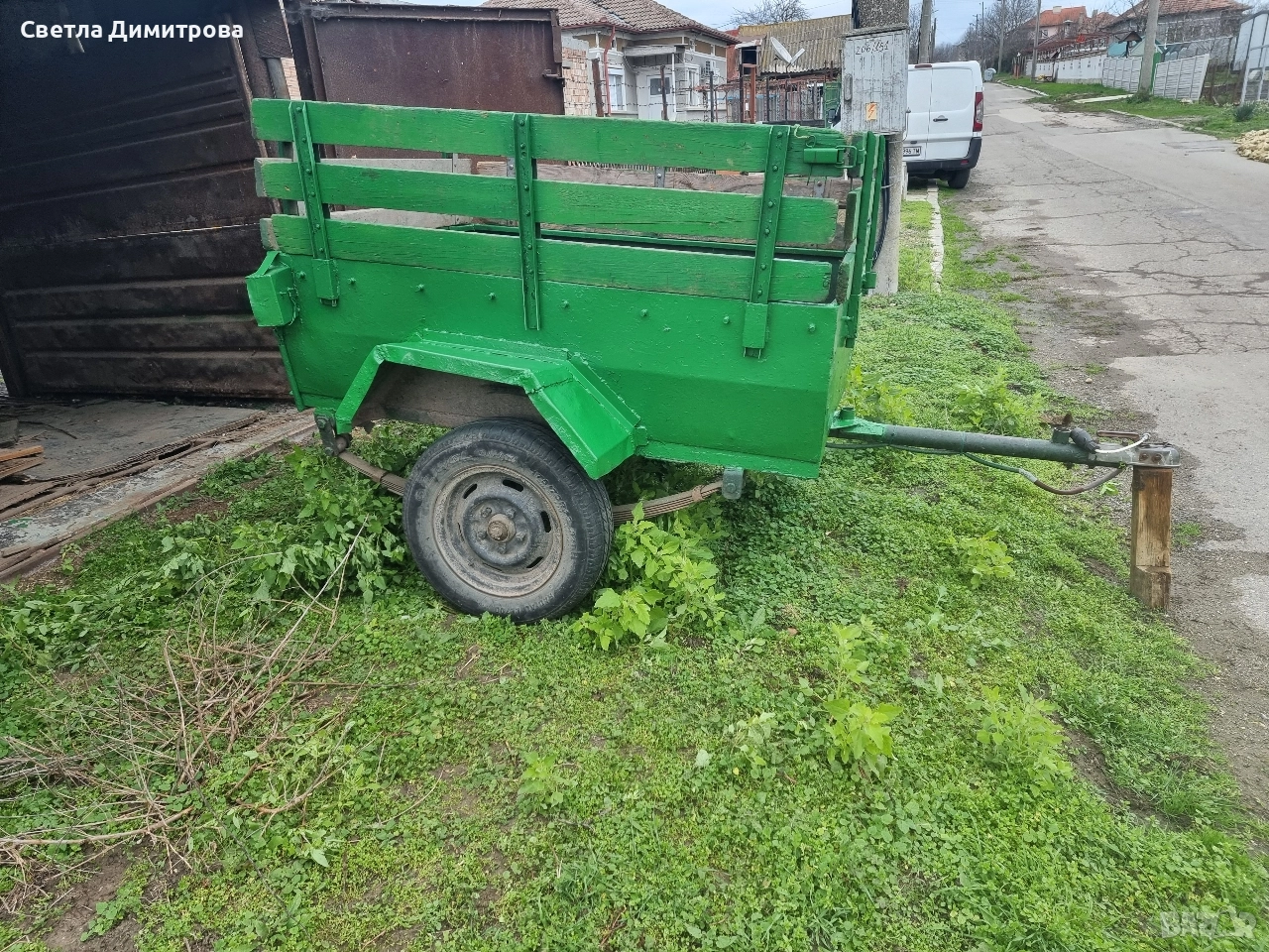 Ремарке за автомобил, снимка 1