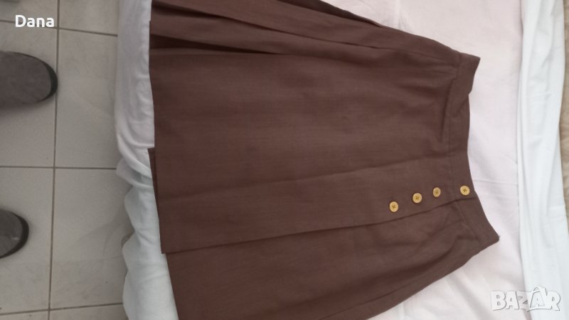 Пола с плисета, снимка 1