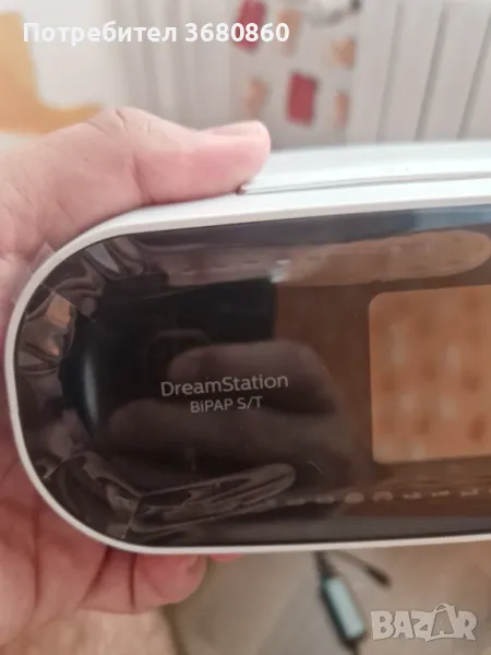 Апарат за сънна апнея Philips Dream Station BIPAP S/T + CPAP, снимка 1