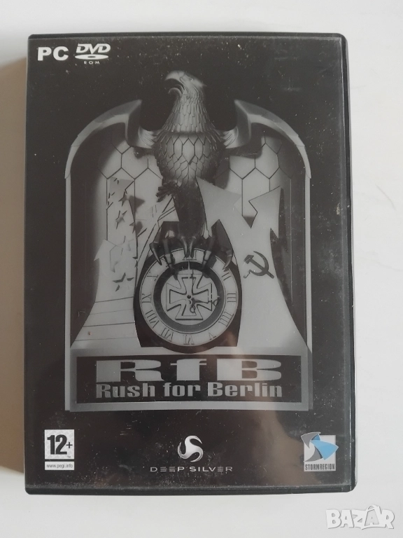 RFB - Rush for Berlin - oригинална компютърна игра / PC Game, снимка 1