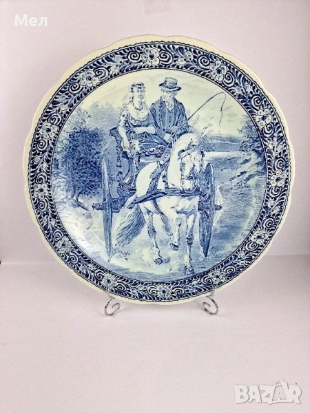 Колекционерска чиния Boch, снимка 1