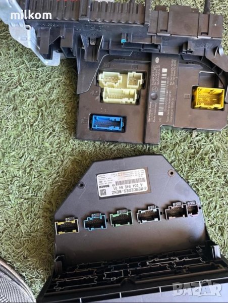  204-900-54-01 204-900-67-09 преден сам модул ц класа 204 2045456401, снимка 1